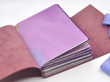 Hollyhock One of a Kind Leather Journal