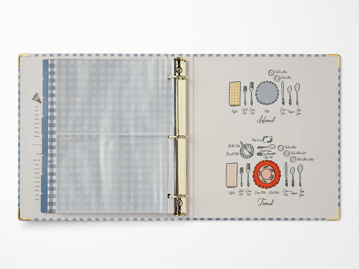 Home Sweet Home Recipe Binder