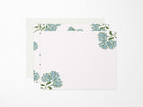 Hydrangea Flat Notes - Boxed Set of 6