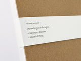 Hydrangea Notepad
