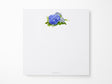 Hydrangea Notepad