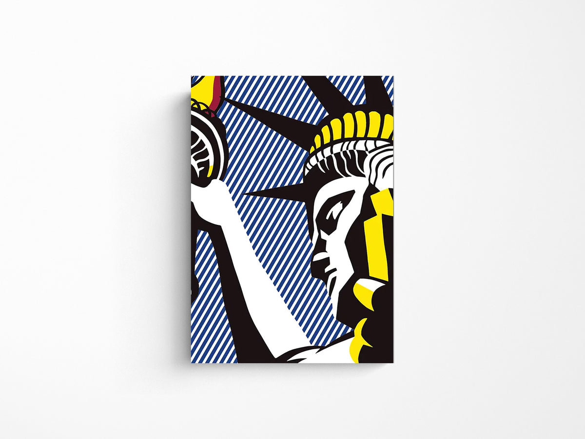 I Love Liberty Vinyl Sticker