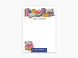 I'm Booked Notepad