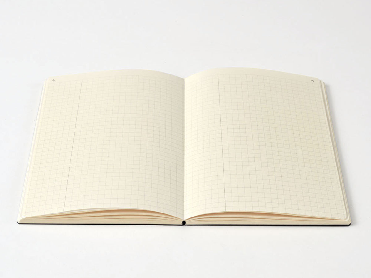 Isshoni A5 Grid Notebook