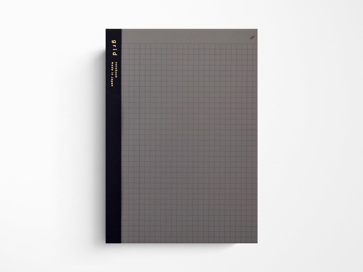 Isshoni A5 Grid Notebook