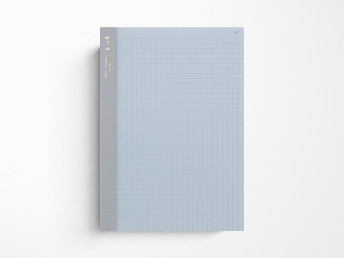 Isshoni A5 Grid Notebook