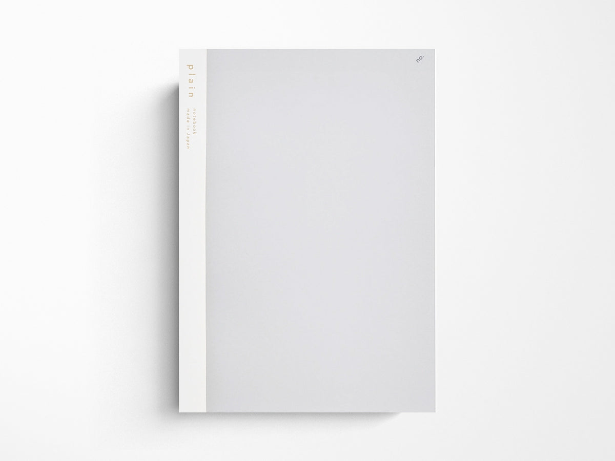 Isshoni A5 Plain Notebook