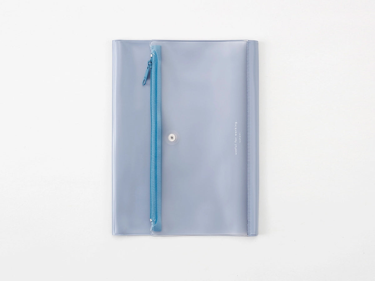 Isshoni PVC Pen Case & Notebook Cover