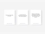 Journal Prompt Cards Mindfulness Tool
