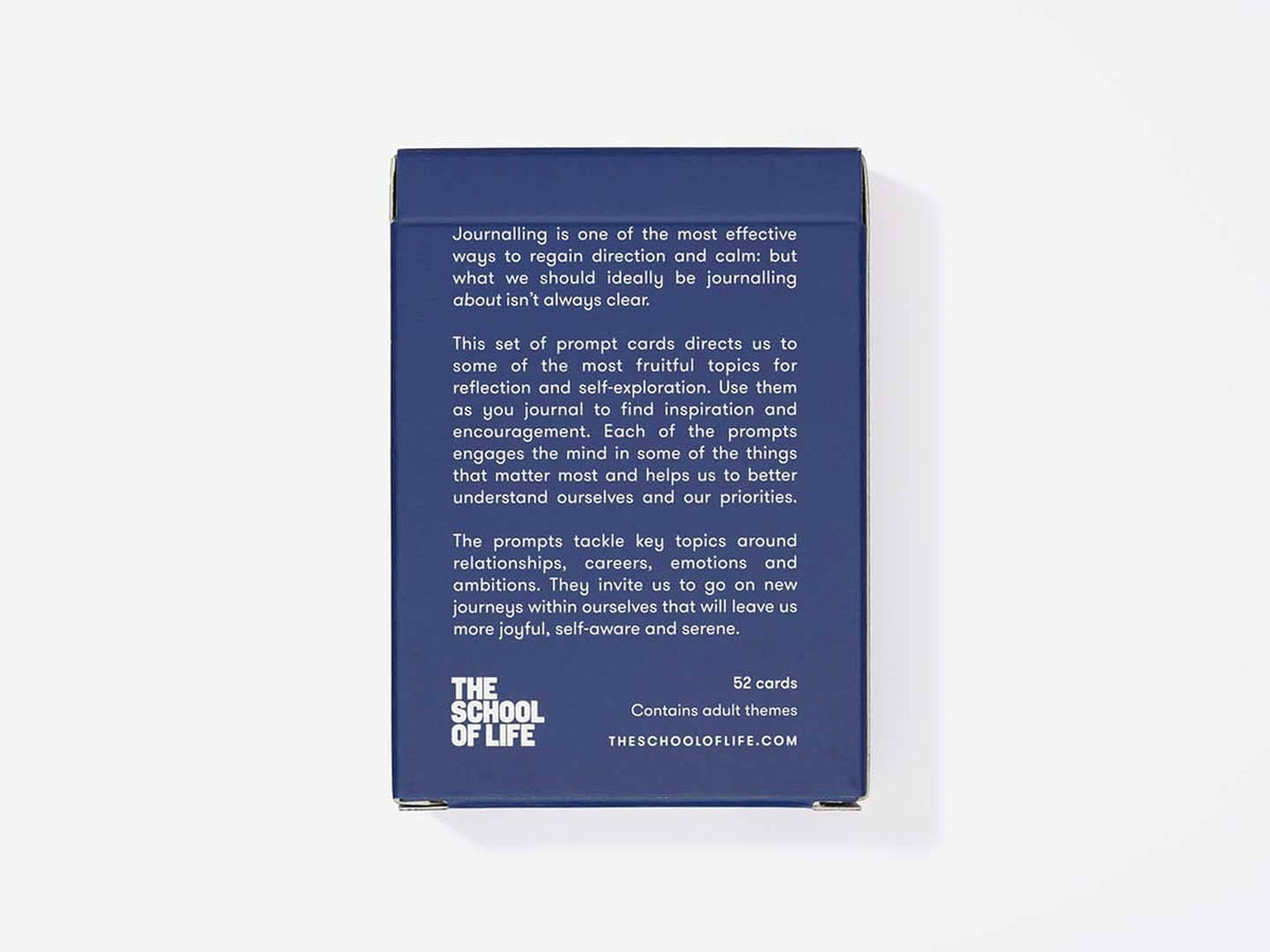 Journal Prompt Cards Mindfulness Tool