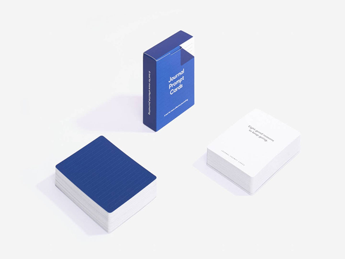 Journal Prompt Cards Mindfulness Tool