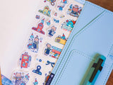 Journal and Craft Party Sticker Sheet