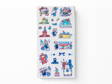 Journal and Craft Party Sticker Sheet