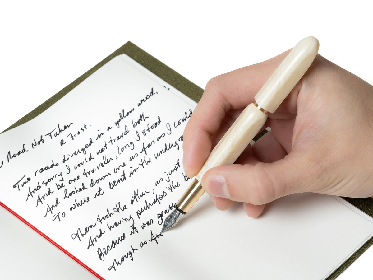 KOLO Tino Limited Edition Fountain Pen - Acrylic Mother