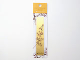 Kanazawa Gold Leaf Bookmark - Cherry Blossoms