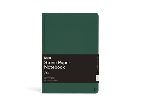 Karst Stone Paper Notebook - Forest