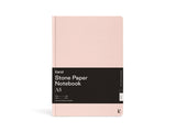Karst Stone Paper Notebook - Peony