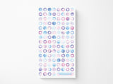 Kawaii Universe Sticker Sheet