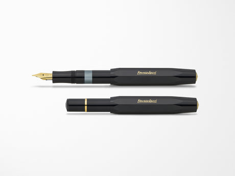 Kaweco PISTON SPORT CLASSIC Black/Gold