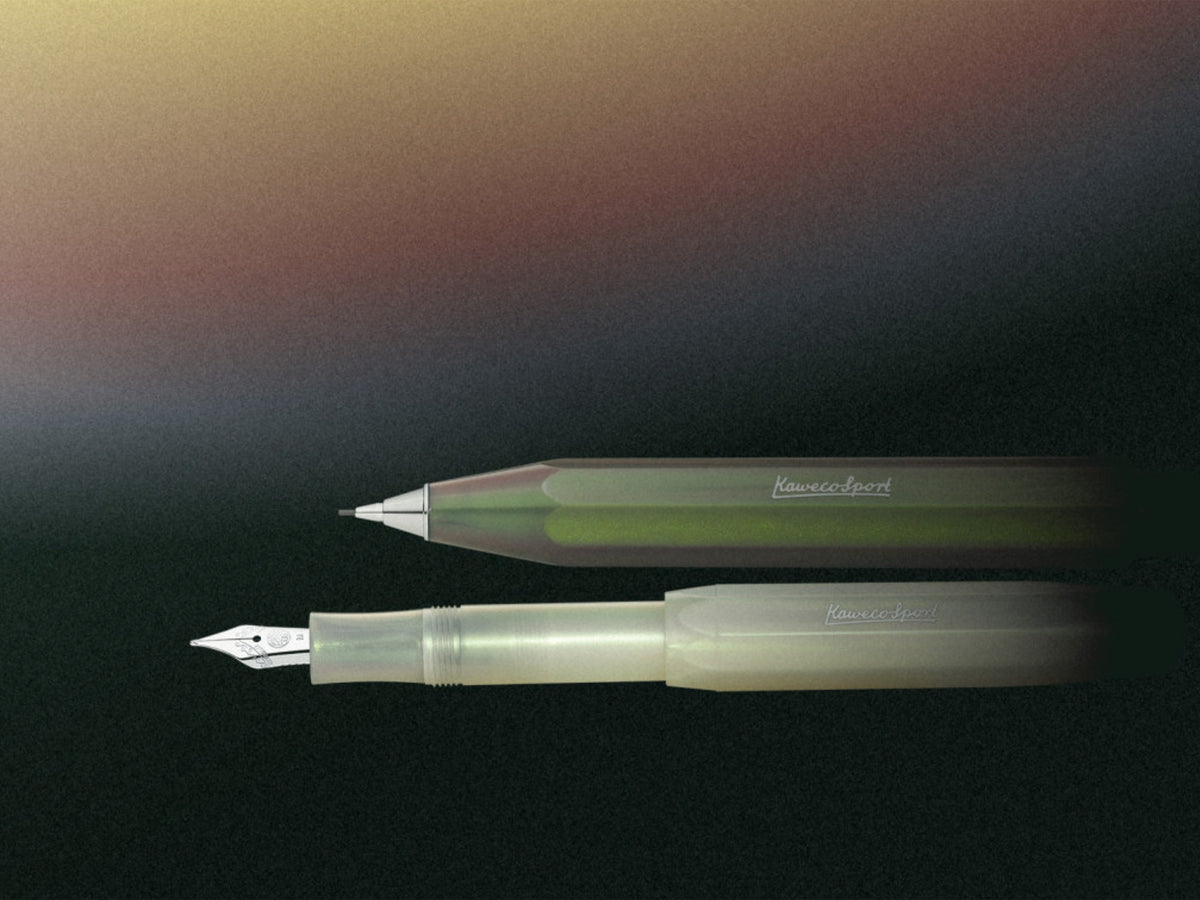 Kaweco SPORT LUNAR Light Green Collection