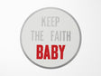 Keep the Faith Baby By Hank Willis Thomas Vinyl Sticker