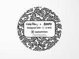 Keith Haring Radiant Baby Vinyl Sticker