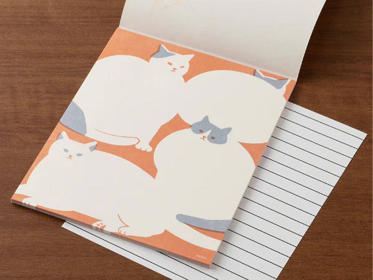 Kimagure Cat Letter Pad