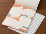Kimagure Cat Letter Pad