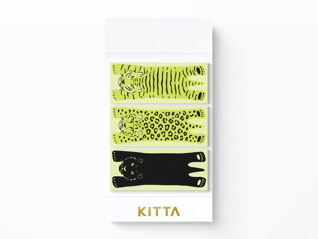 Kitta Precut Washi Tape - Wildcats