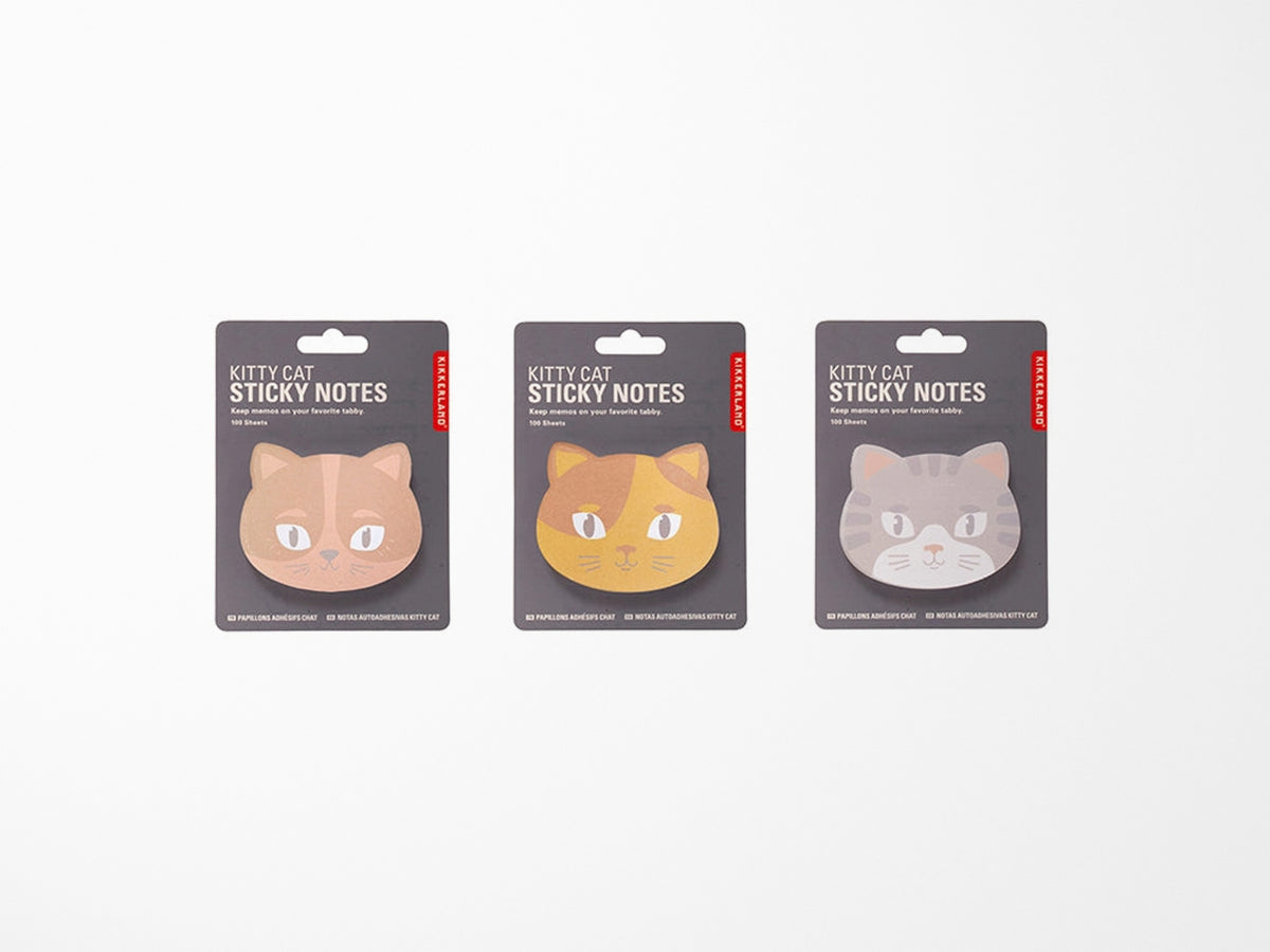 Kitty Cat Sticky Notes