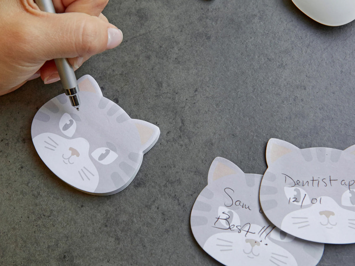 Kitty Cat Sticky Notes