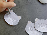 Kitty Cat Sticky Notes
