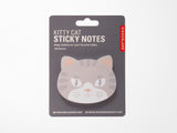 Kitty Cat Sticky Notes