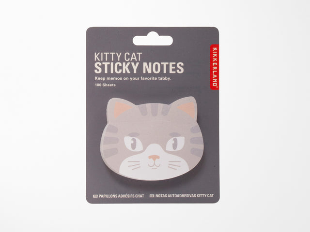 Kitty Cat Sticky Notes