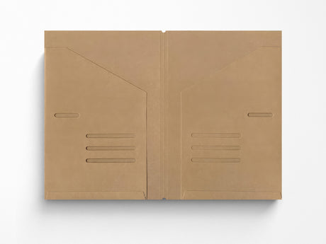 Kraft Folder Journal Insert