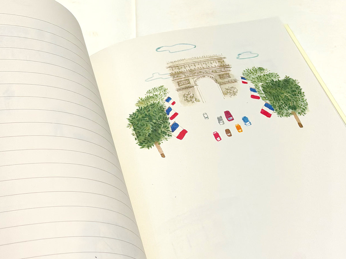 L'Apres Midi Travel Journal - Paris