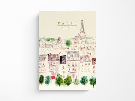 L'Apres Midi Travel Journal - Paris