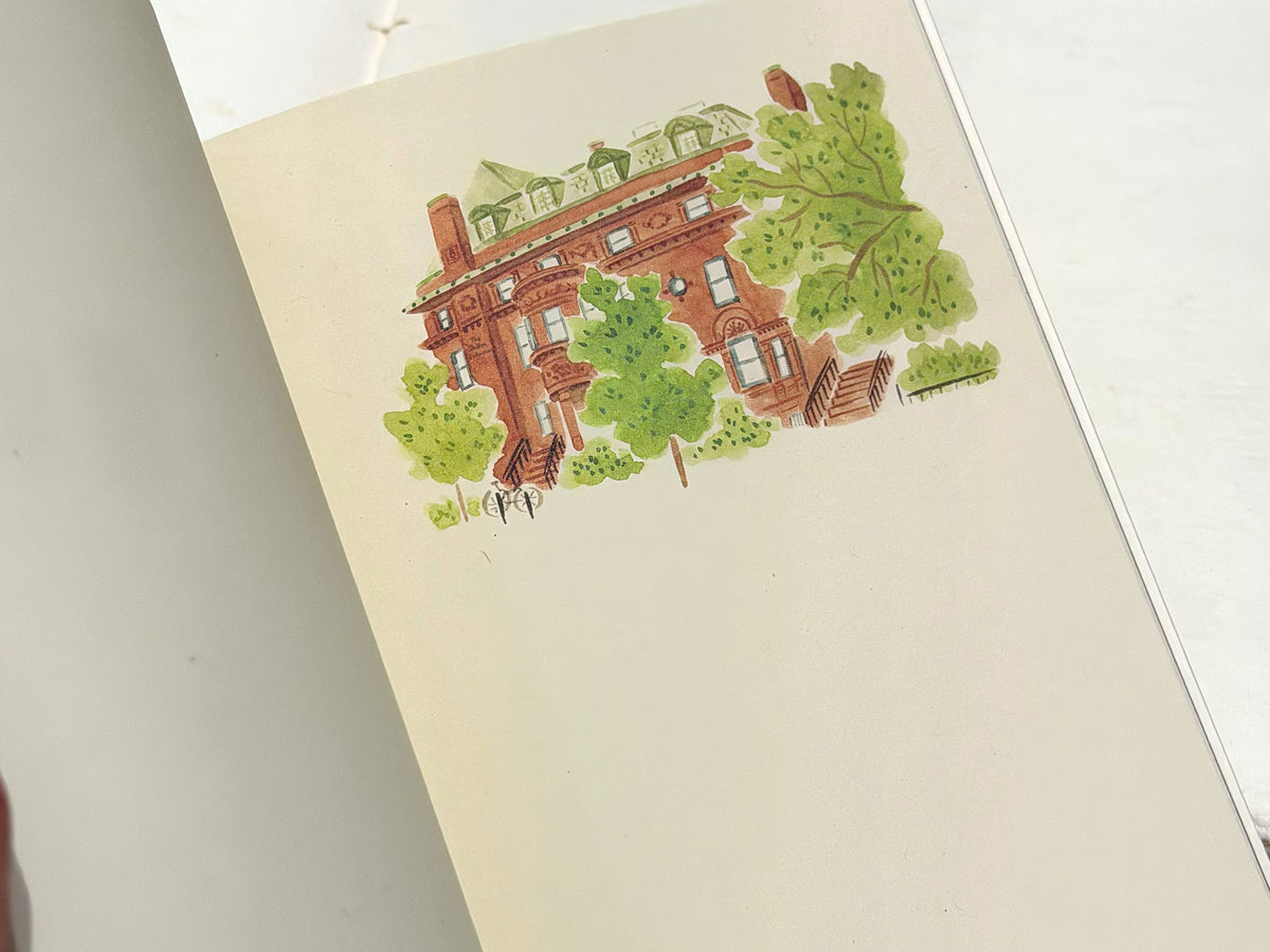 L'Apres Midi Travel Journal - Washington DC