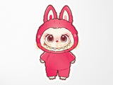 Labubu Vinyl Sticker - Assorted Colors