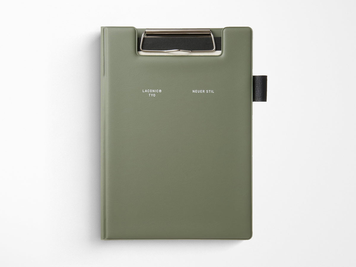 Laconic Fieldpad Clip Folio