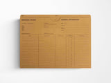 Laconic Individual Folder - A4