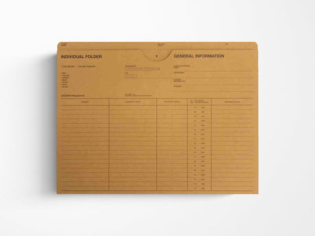 Laconic Individual Folder - A4