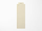 Laconic Style Bookmark