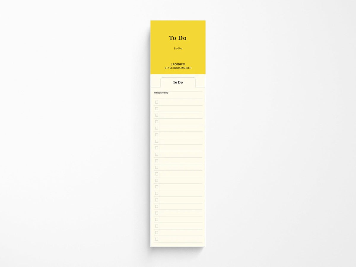 Laconic Style Bookmark