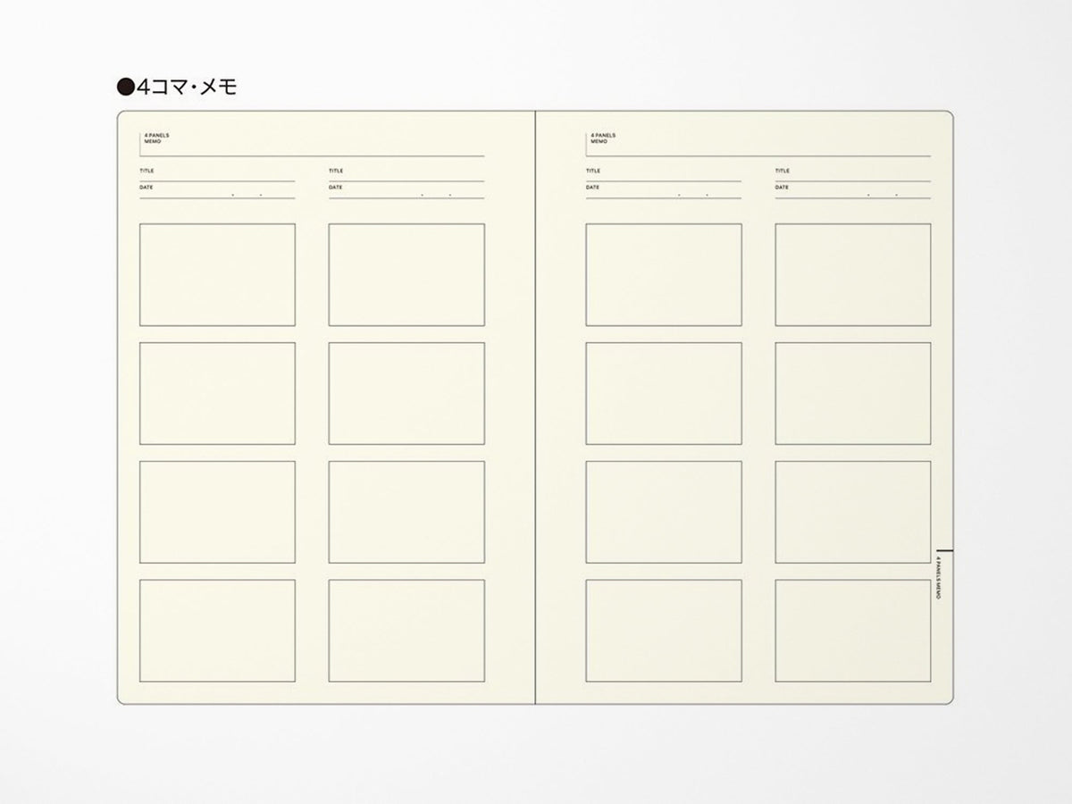 Laconic Style Notebook - Think