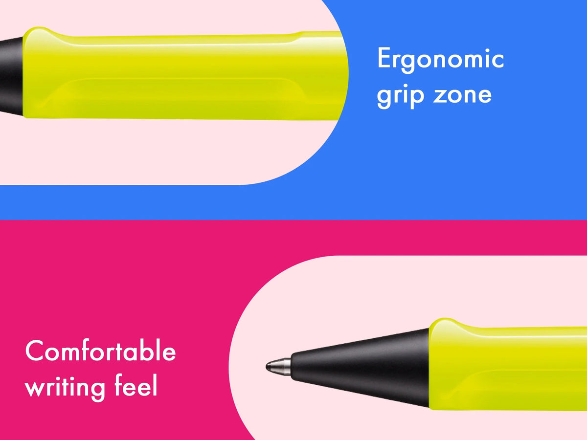 Lamy SAFARI NEON YELLOW Special Edition