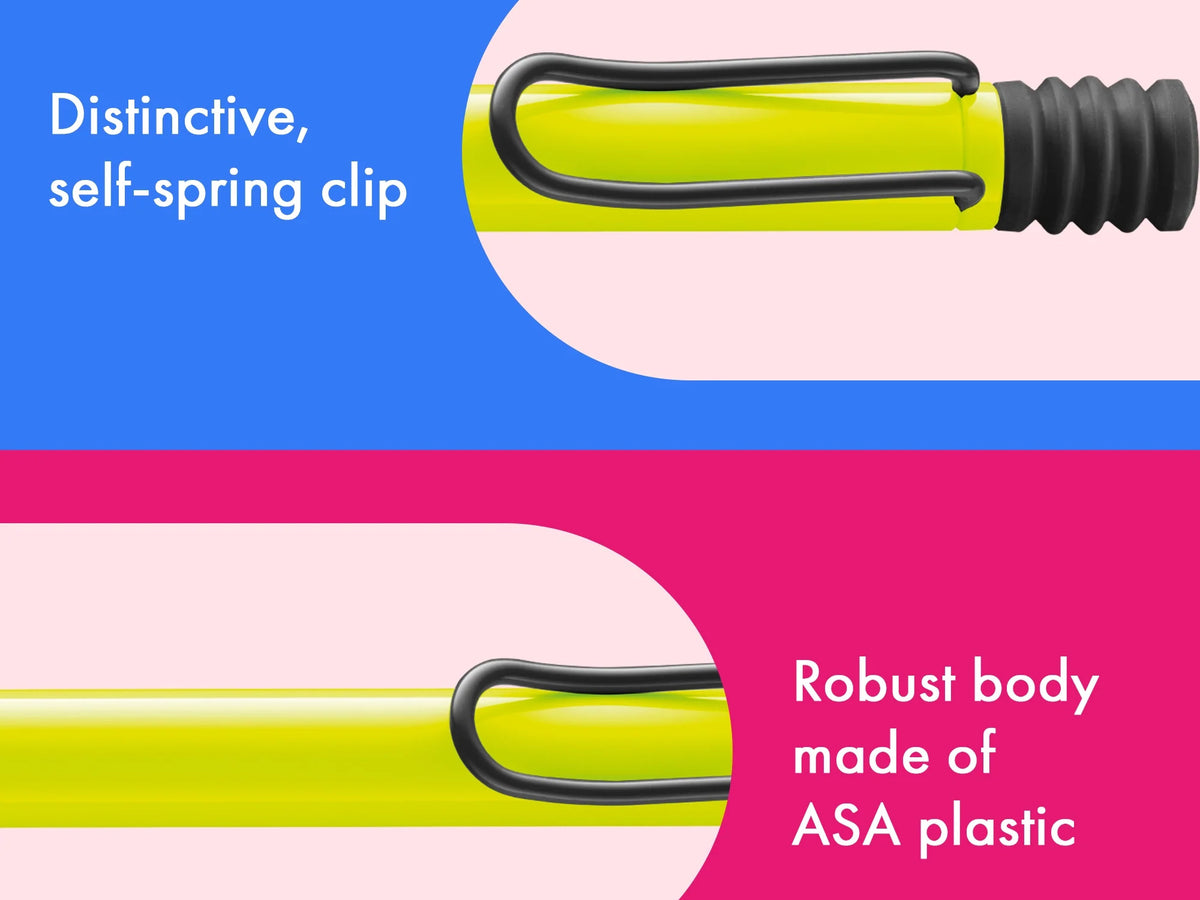 Lamy SAFARI NEON YELLOW Special Edition
