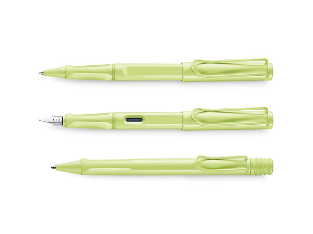 Lamy SAFARI SPRING GREEN Collection