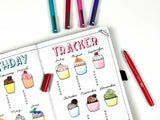Le Pen Pigment JEWEL Colors - Set of 6