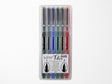 Le Pen Primary Colors Flex - Set of 6 Pens